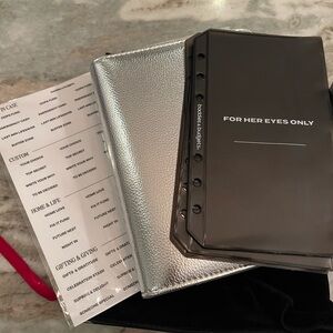 Baddies And Budgets Silver A6 binder & envelopes